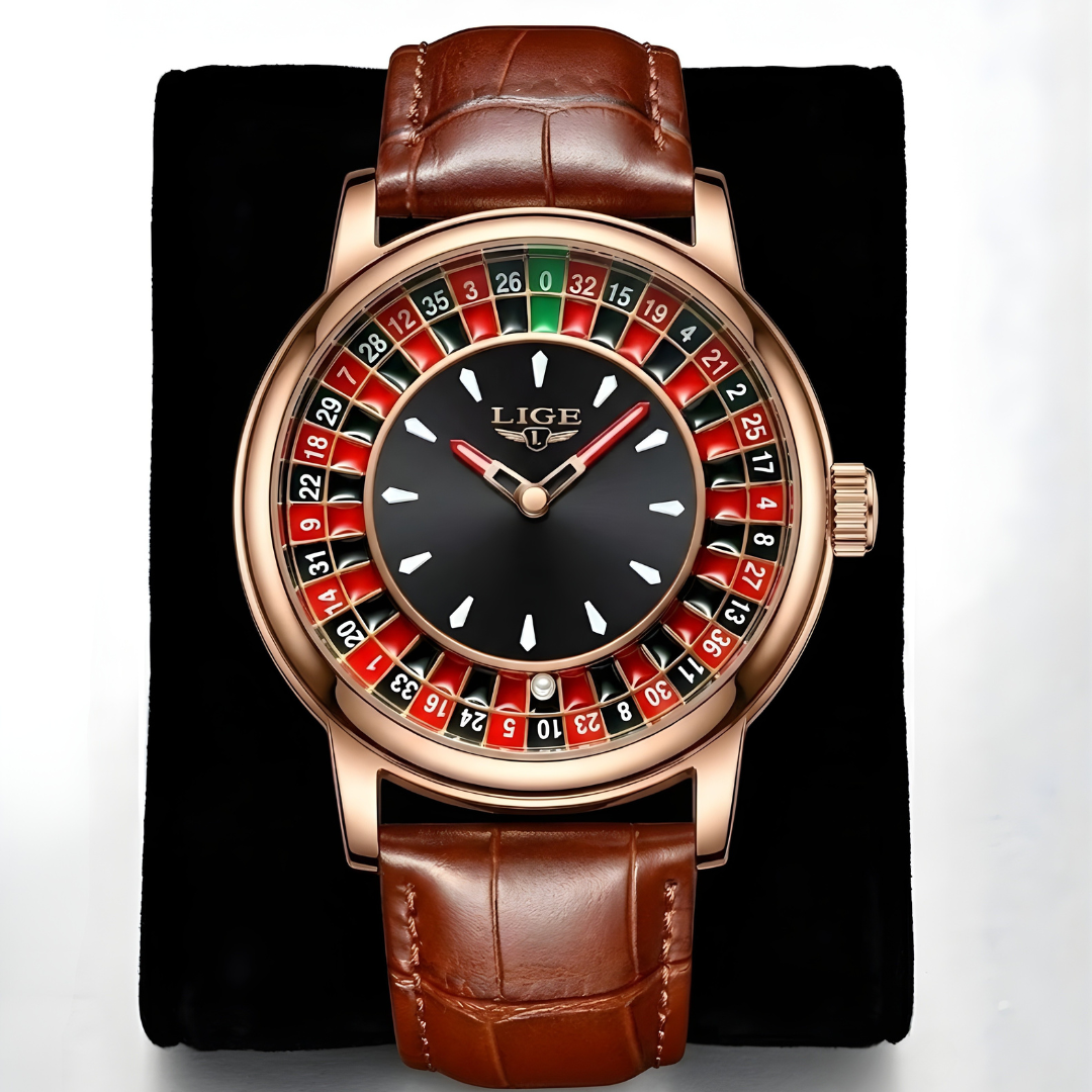 Roulexa Roulette Watch