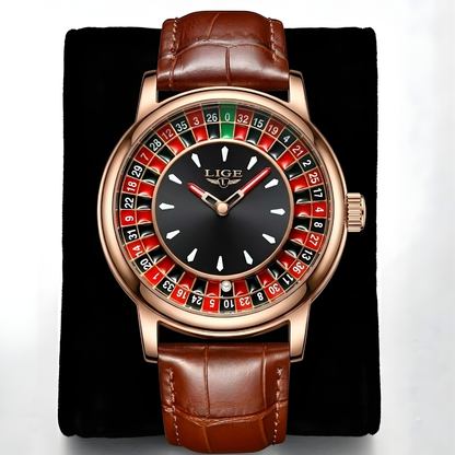 Roulexa Roulette Watch