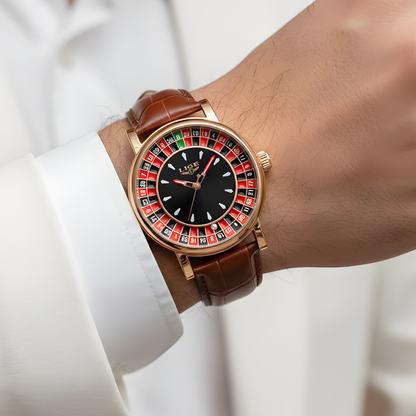Roulexa Roulette Watch