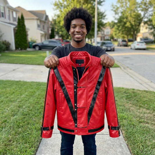 80s Pop Icon Jacket